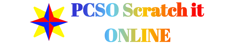 PCSO Scratch it Online lottery